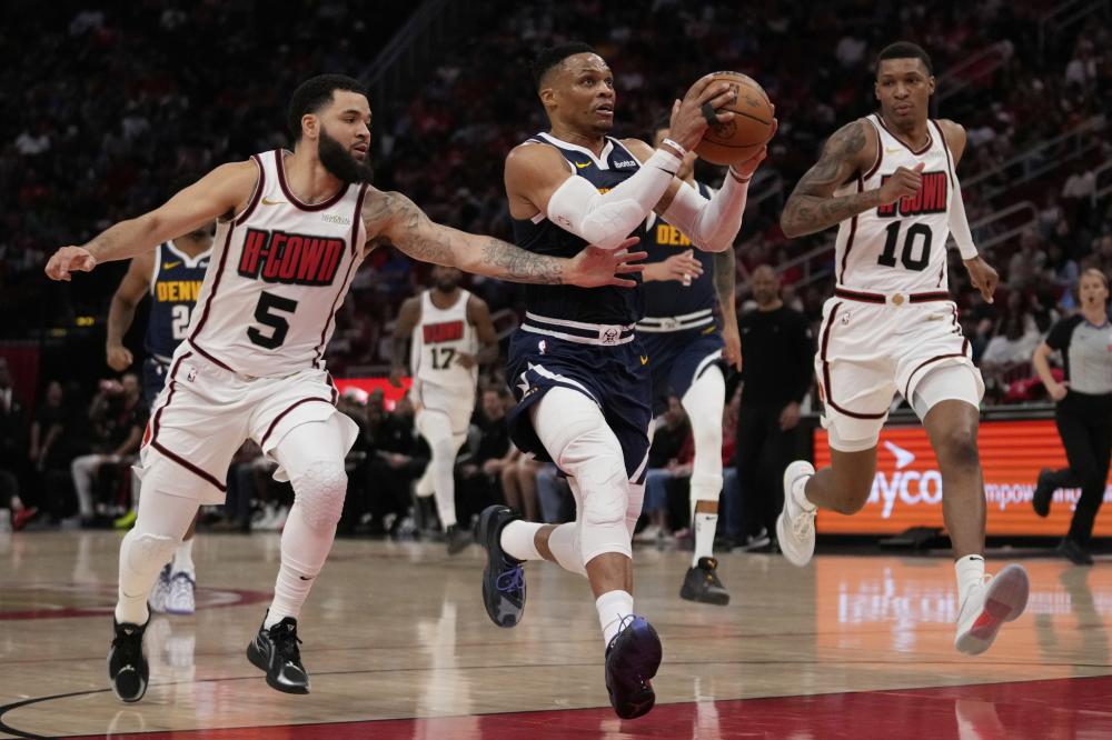 NBA格局